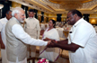 Chief Minister H D Kumaraswamy Meets PM Narendra Modi